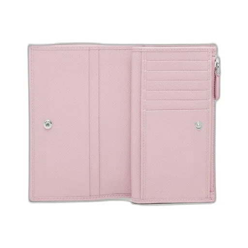 Large Saffiano leather wallet