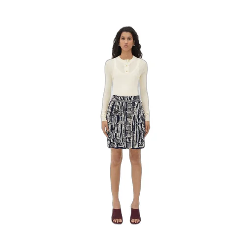 Cotton Intrecciato Skirt