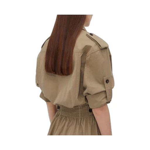 Light Cotton Twill Dress