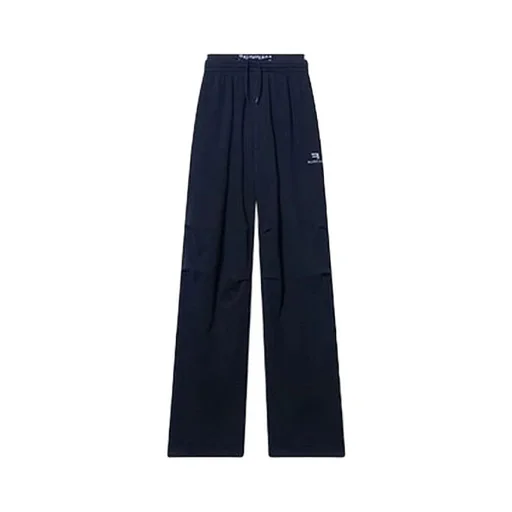 Sporty B Logo Band Wide-Leg Track Pants