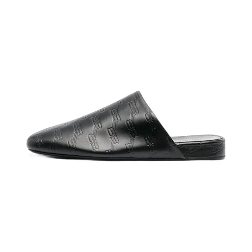 Leather Cosy BB Mules
