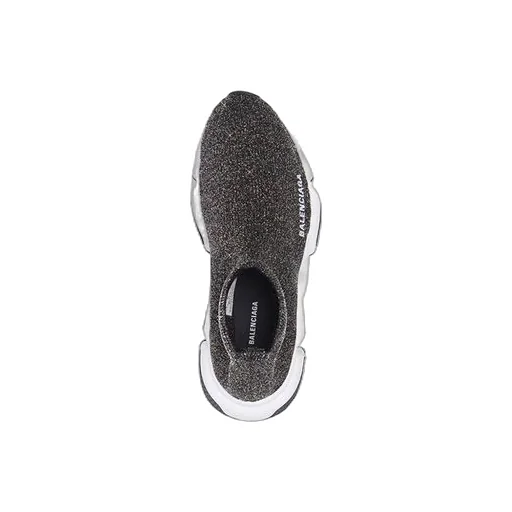 Speed Lurex Knit Sneaker