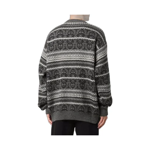 Fair Isle Crewneck Sweater