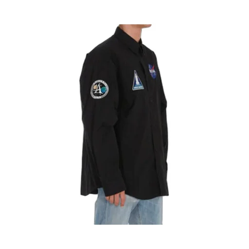 x NASA Space Multi-Patch Shirt