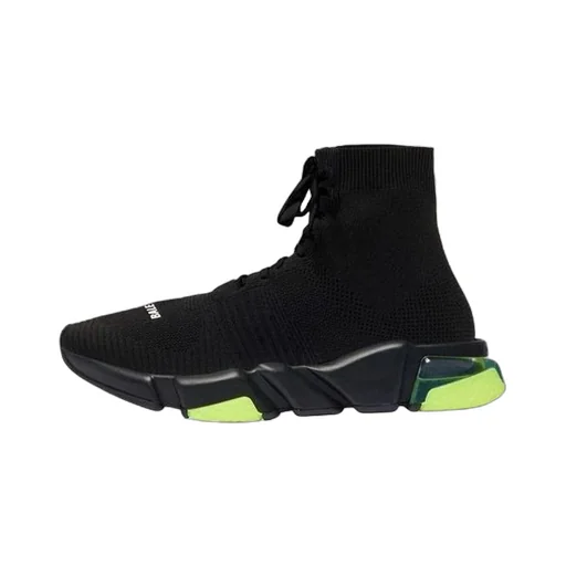 Speed Clear Sole Lace-Up Sneaker