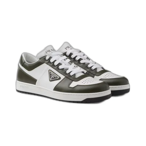 Downtown leather sneakers