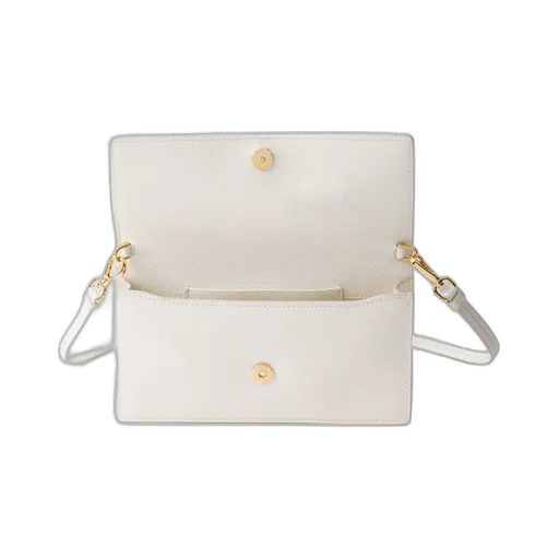 Saffiano leather mini-bag