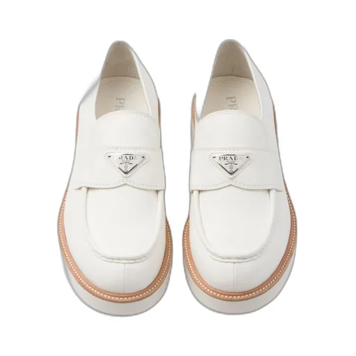 Leather loafers