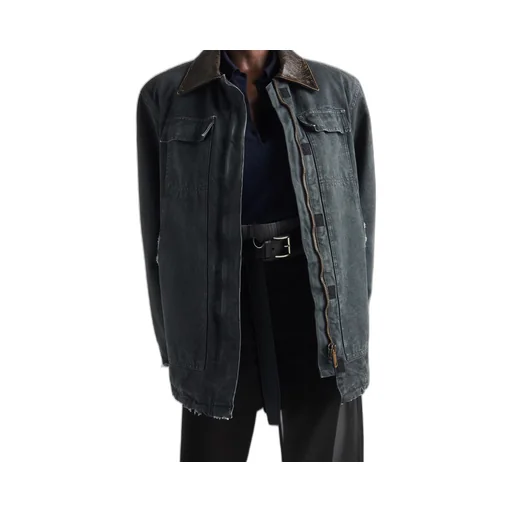 Canvas jacket