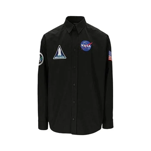 x NASA Space Multi-Patch Shirt