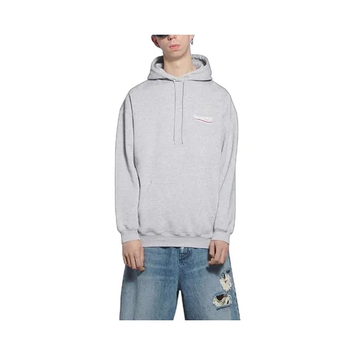 Political Campaign Hoodie Medium Fit