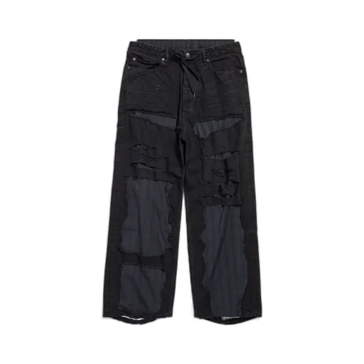 Patchwork Pyjama Pants
