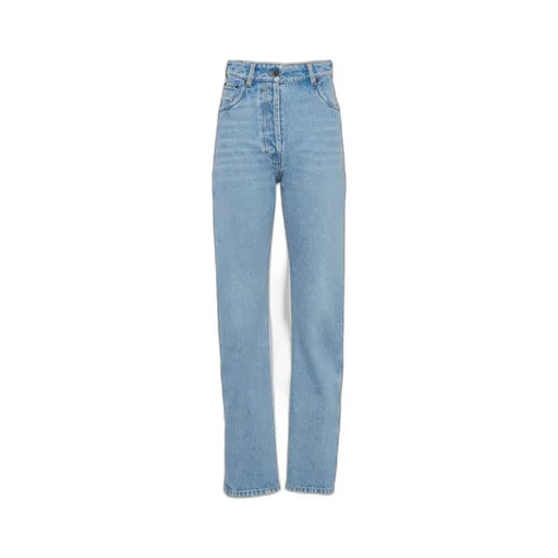 Five-pocket denim jeans
