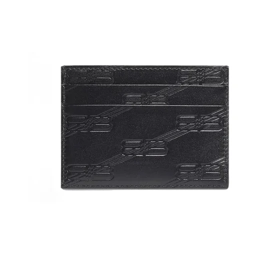 Embossed Monogram Card Case Box