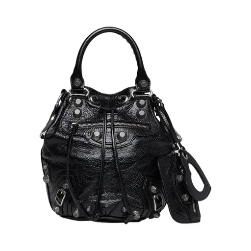 Le Cagole Small Bucket Bag 