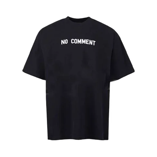 No Comment Cotton T-Shirt