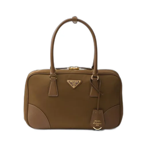 Prada Re-Edition 1978 medium Re-Nylon and Saffiano leather two-handle bag