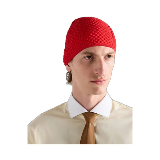 Re-Nylon knit cap