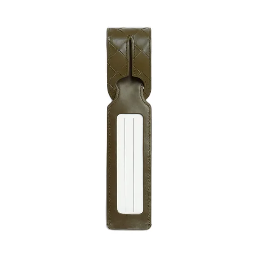Intrecciato Long Tag Holder