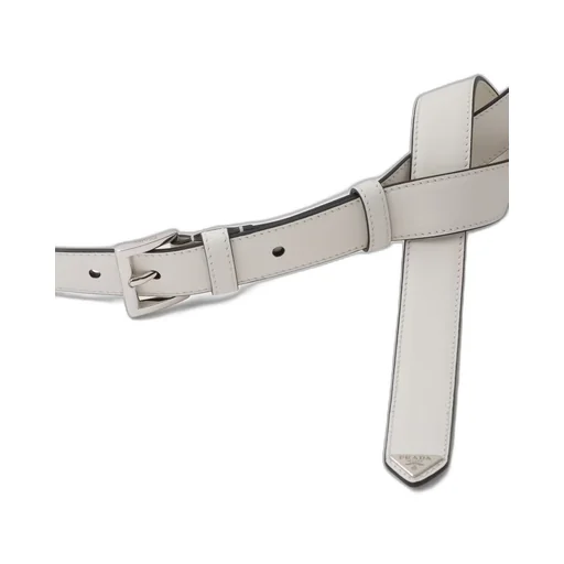 Leather belt