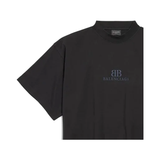 Bb Classic Cropped T-Shirt Oversized