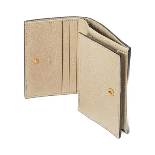 Ophidia GG card case wallet