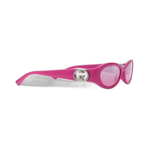 Oval frame sunglasses