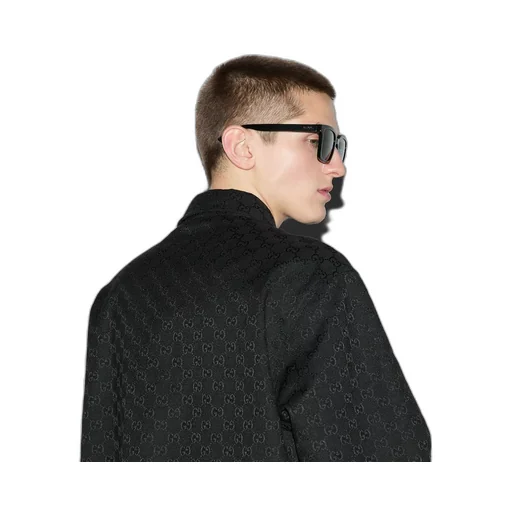 GG canvas shirt