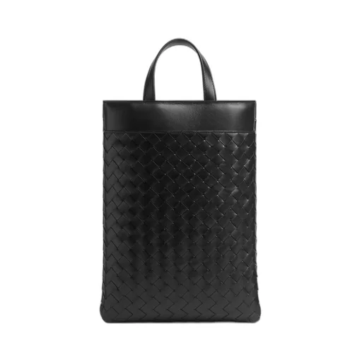 Intrecciato Laptop Case With Handle