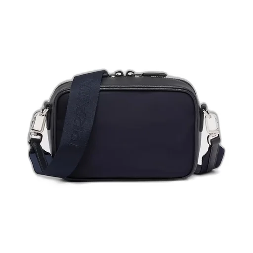 Prada Brique Re-Nylon and Saffiano leather bag