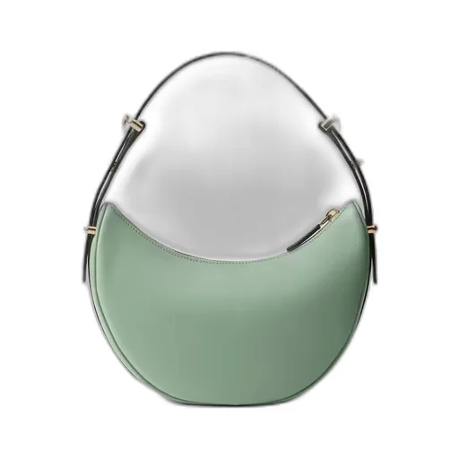 Prada Arqué leather shoulder bag