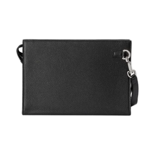 Pouch with Gucci logo