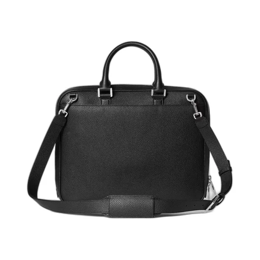 Medium briefcase with Gucci logo
