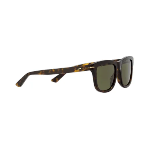 Rectangular frame sunglasses