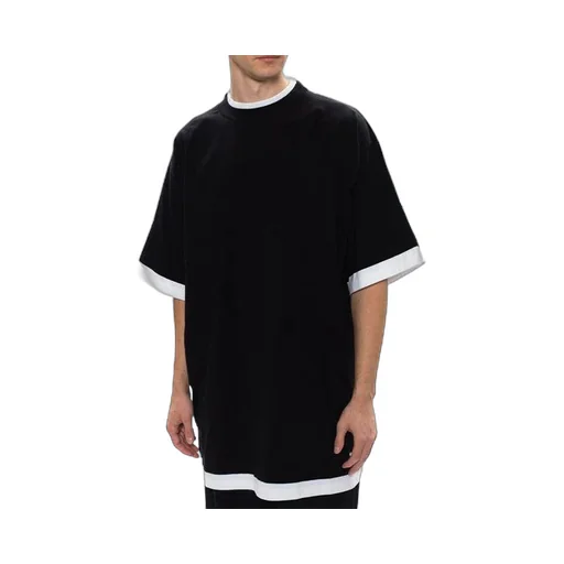 Layered T-shirt Oversized