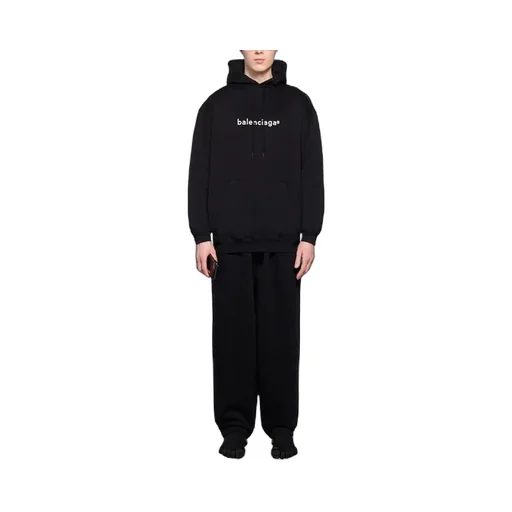 Logo Print Hoodie
