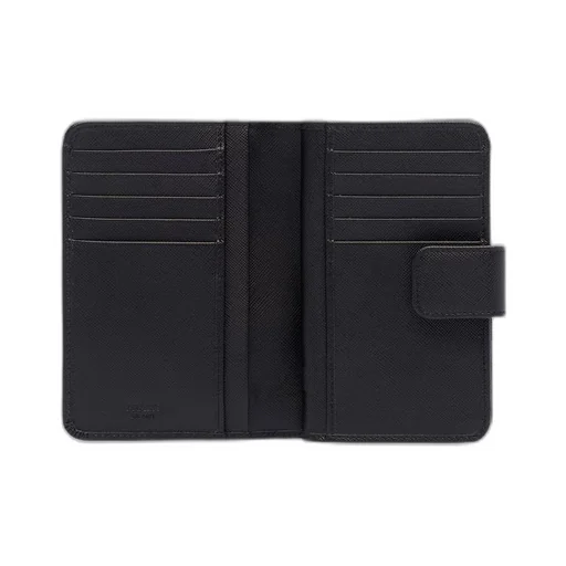 Small Saffiano Leather Wallet