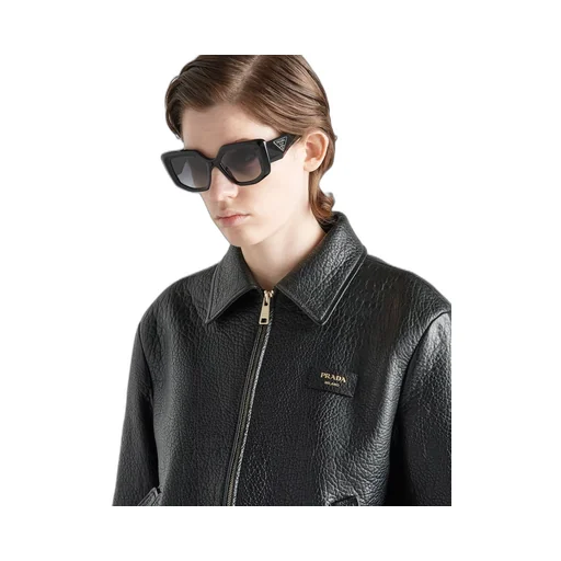 Nappa leather jacket