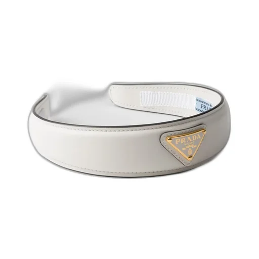 Leather headband