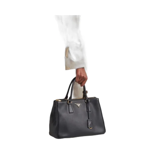 Large Prada Galleria leather bag