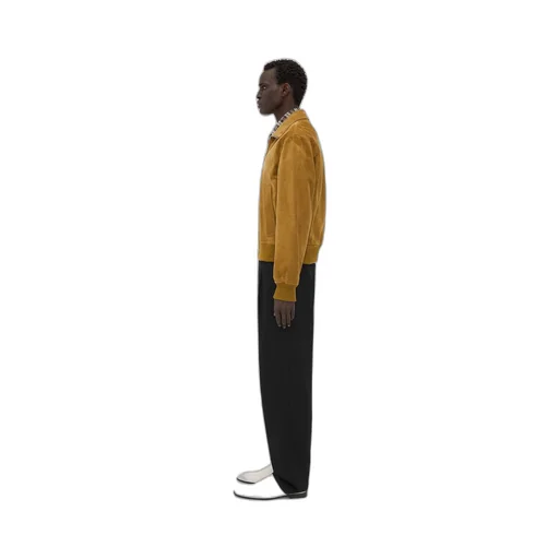 Suede Leather Blouson
