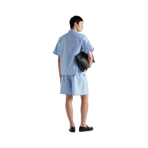 Poplin pants