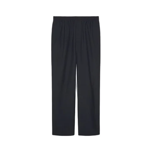 Wool twill track bottoms