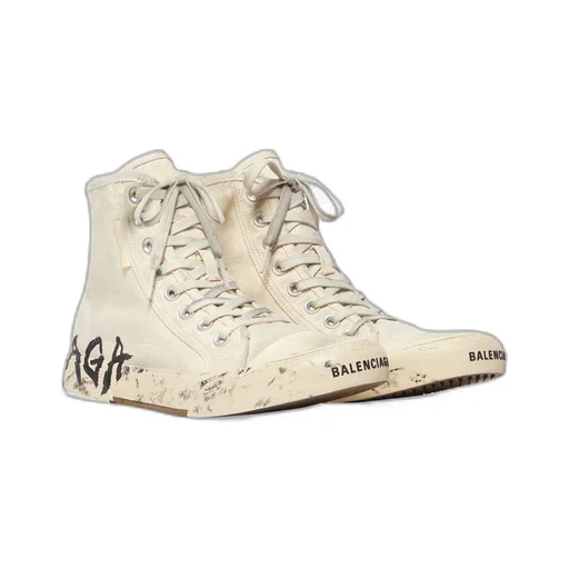 Paris High Top Graffiti Sneaker