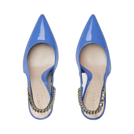 Gucci Signoria slingback pump