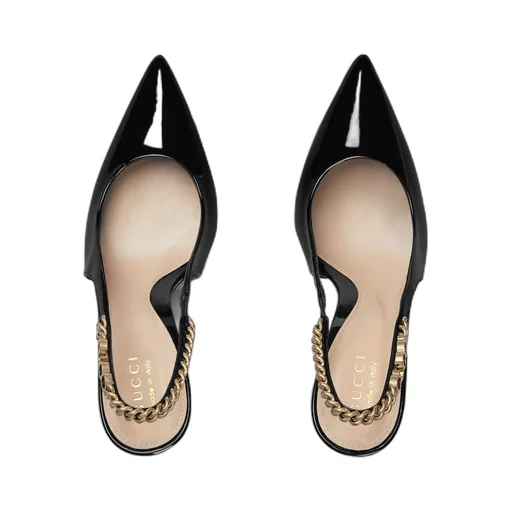 Gucci Signoria slingback pump