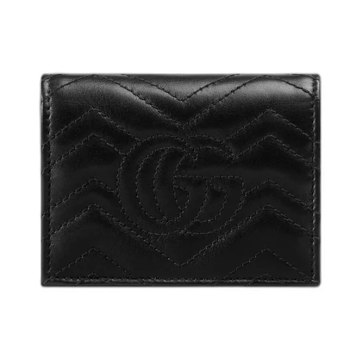 GG Marmont card case wallet