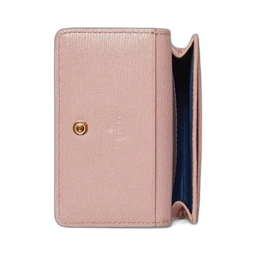 Card case with Gucci script