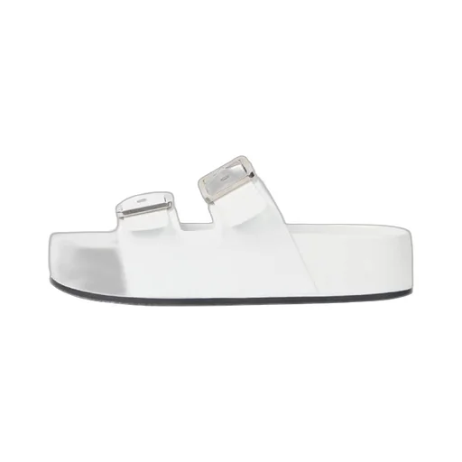 Mallorca Thick Bottom Sandals White