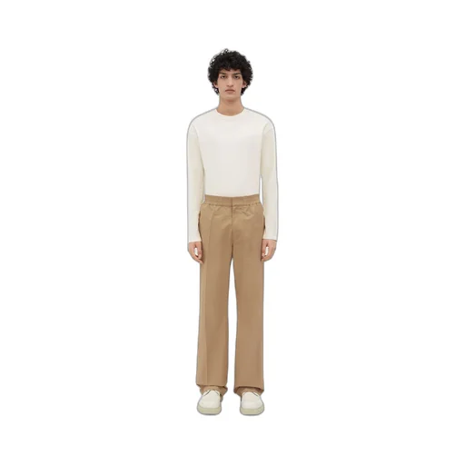 Tech Cotton Trousers